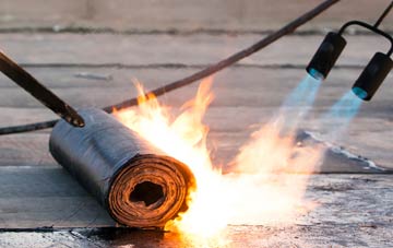 Coisley Hill asphalt flat roofing repairs