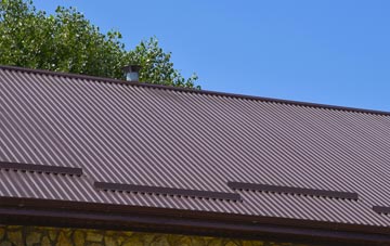 typical Coisley Hill corrugated roof uses