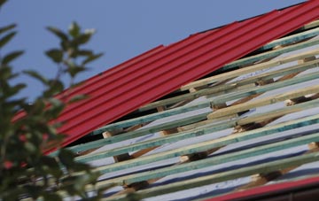 Coisley Hill corrugated roofing costs