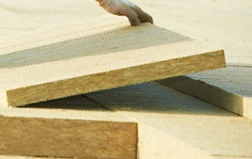 measuring Coisley Hill tapered insulation