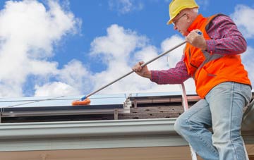 Coisley Hill soft wash roof cleaning
